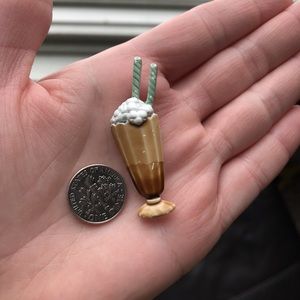 VTG Root Beer Float Pin